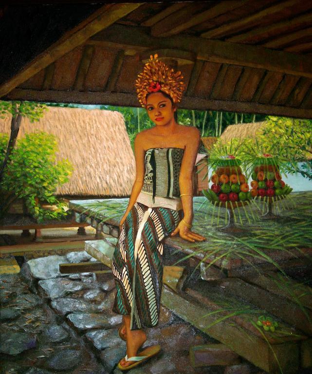 Villa Chinta 1 Sanur Rom bilde
